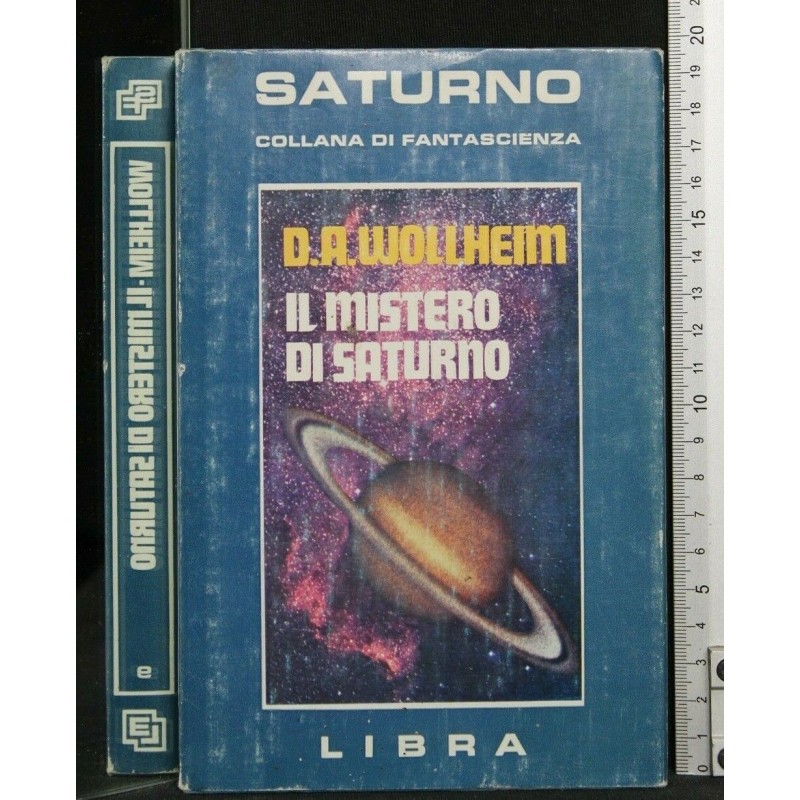 SATURNO IL MISTERO DI SATURNO