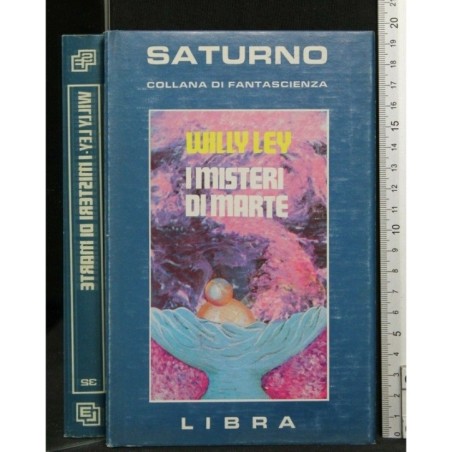 SATURNO I MISTERI DI MARTE