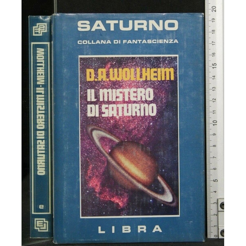 SATURNO IL MISTERO DI SATURNO