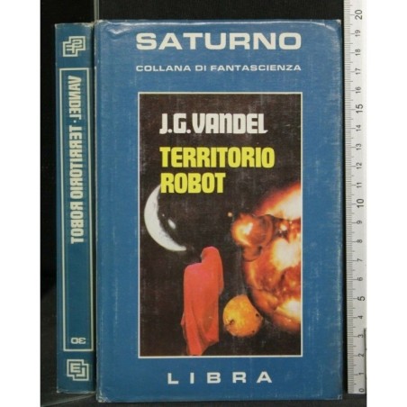 SATURNO TERRITORIO ROBOT