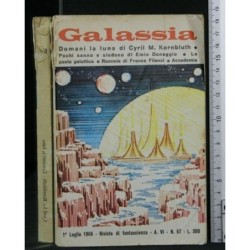 GALASSIA: DOMANI LA LUNA DI CYRIL M. KORNBLUTH POCHI SANNO E