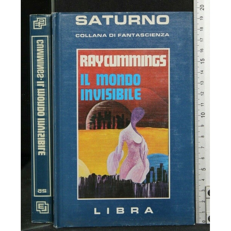 SATURNO IL MONDO INVISIBILE