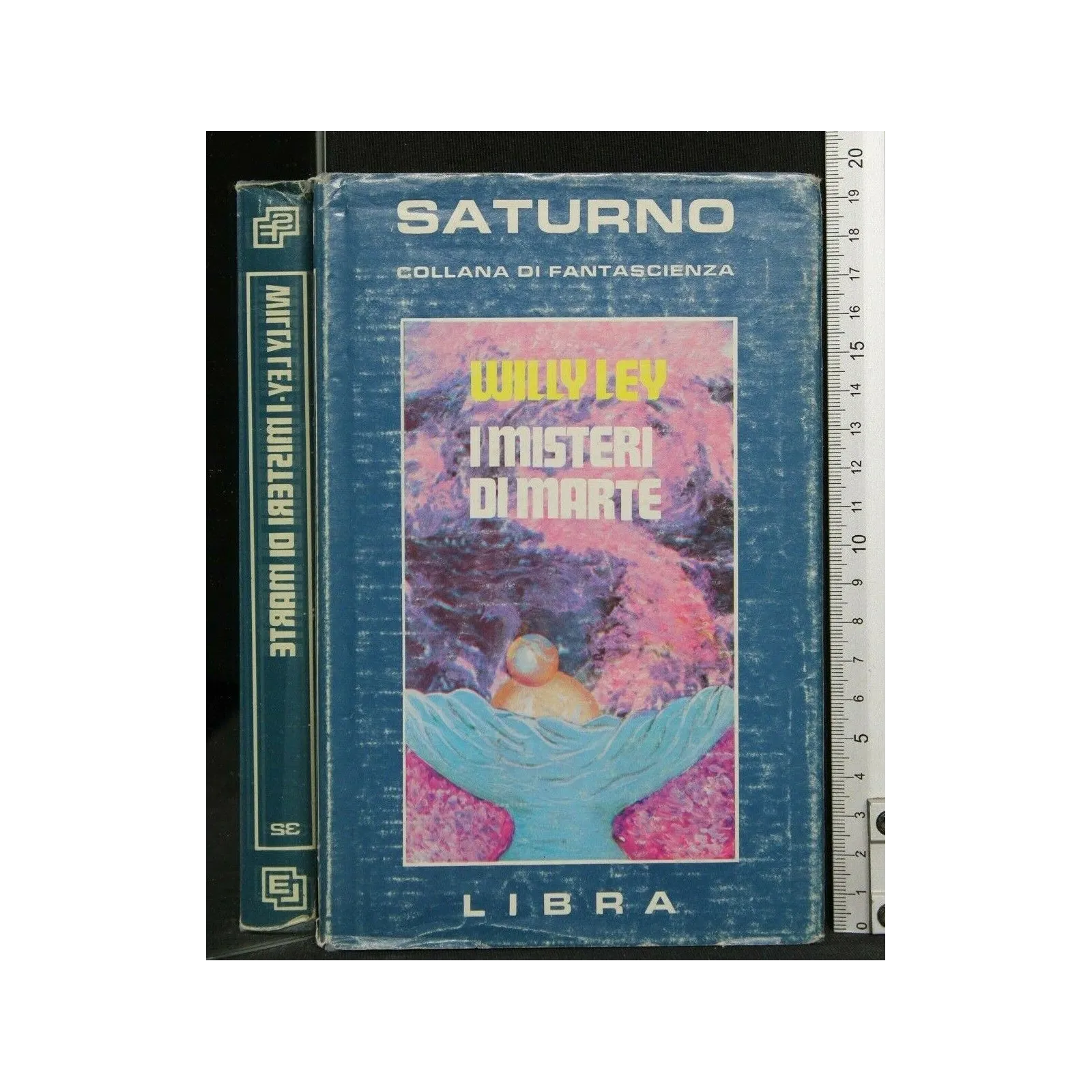 SATURNO I MISTERI DI MARTE