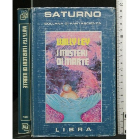 SATURNO I MISTERI DI MARTE