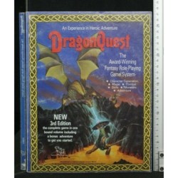AN EXPERIENCE IN HEROIC ADVENTURE DRAGONQUEST 3RD EDITION