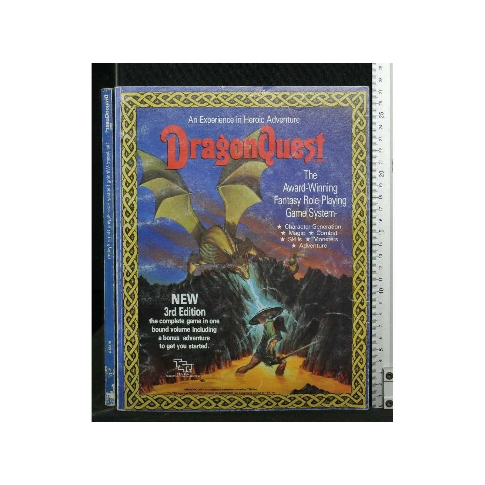 AN EXPERIENCE IN HEROIC ADVENTURE DRAGONQUEST 3RD EDITION