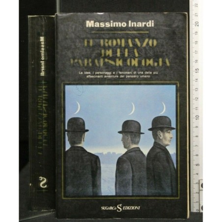 IL ROMANZO DELLA PARAPSICOLOGIA