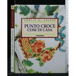 VOGLIA DI CREARE PUNTO CROCE COSE DI CASA