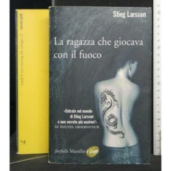 LA RAGAZZA CHE GIOCAVA CON IL FUOCO