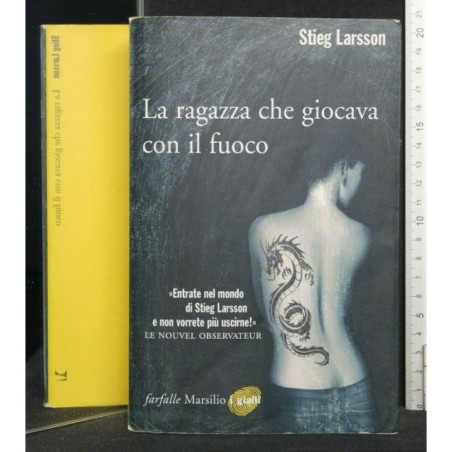 LA RAGAZZA CHE GIOCAVA CON IL FUOCO