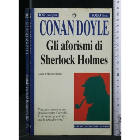 GLI AFORISMI DI SHERLOCK HOLMES