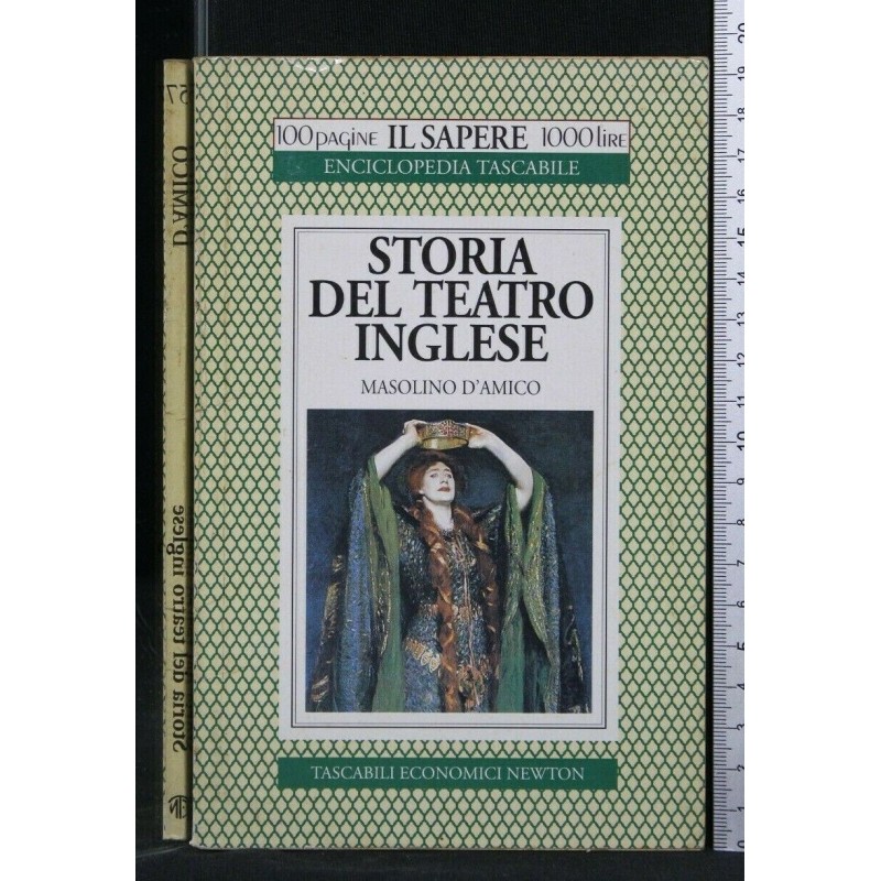 STORIA DEL TEATRO INGLESE
