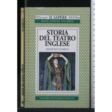STORIA DEL TEATRO INGLESE