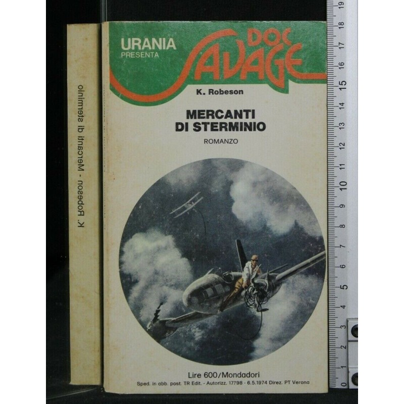 MERCANTI DI STERMINIO