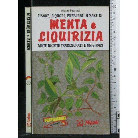TISANE, LIQUORI, PREPARATI ABASE DI MENTA E LIQUIRIZIA TANTE