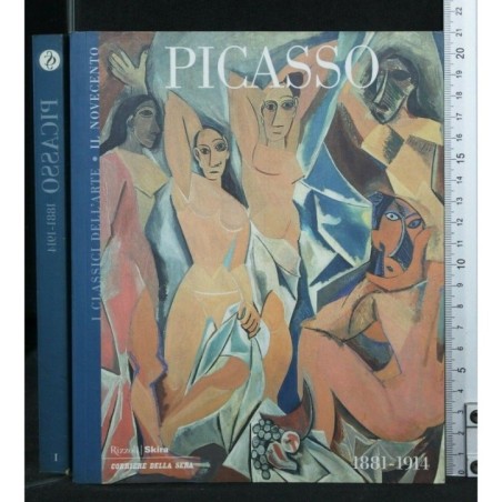 I CLASSICI DELL'ARTE PICASSO 1881-1914