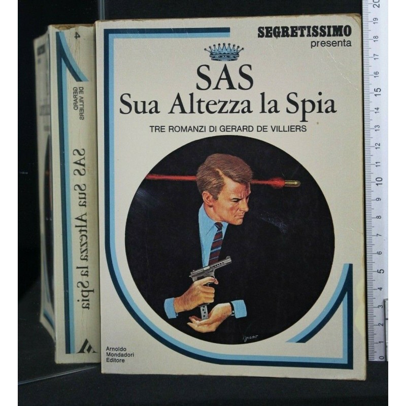 SAS SUA ALTEZZA LA SPIA