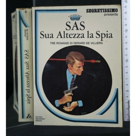 SAS SUA ALTEZZA LA SPIA
