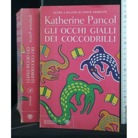 GLI OCCHI GIALLI DEI COCCODRILLI