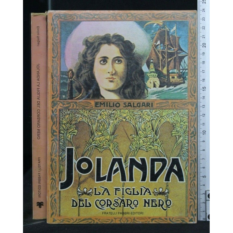JOLANDA LA FIGLIA DEL CORSARO NERO