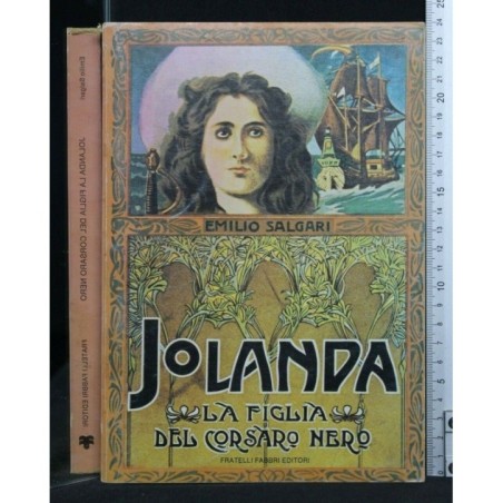 JOLANDA LA FIGLIA DEL CORSARO NERO