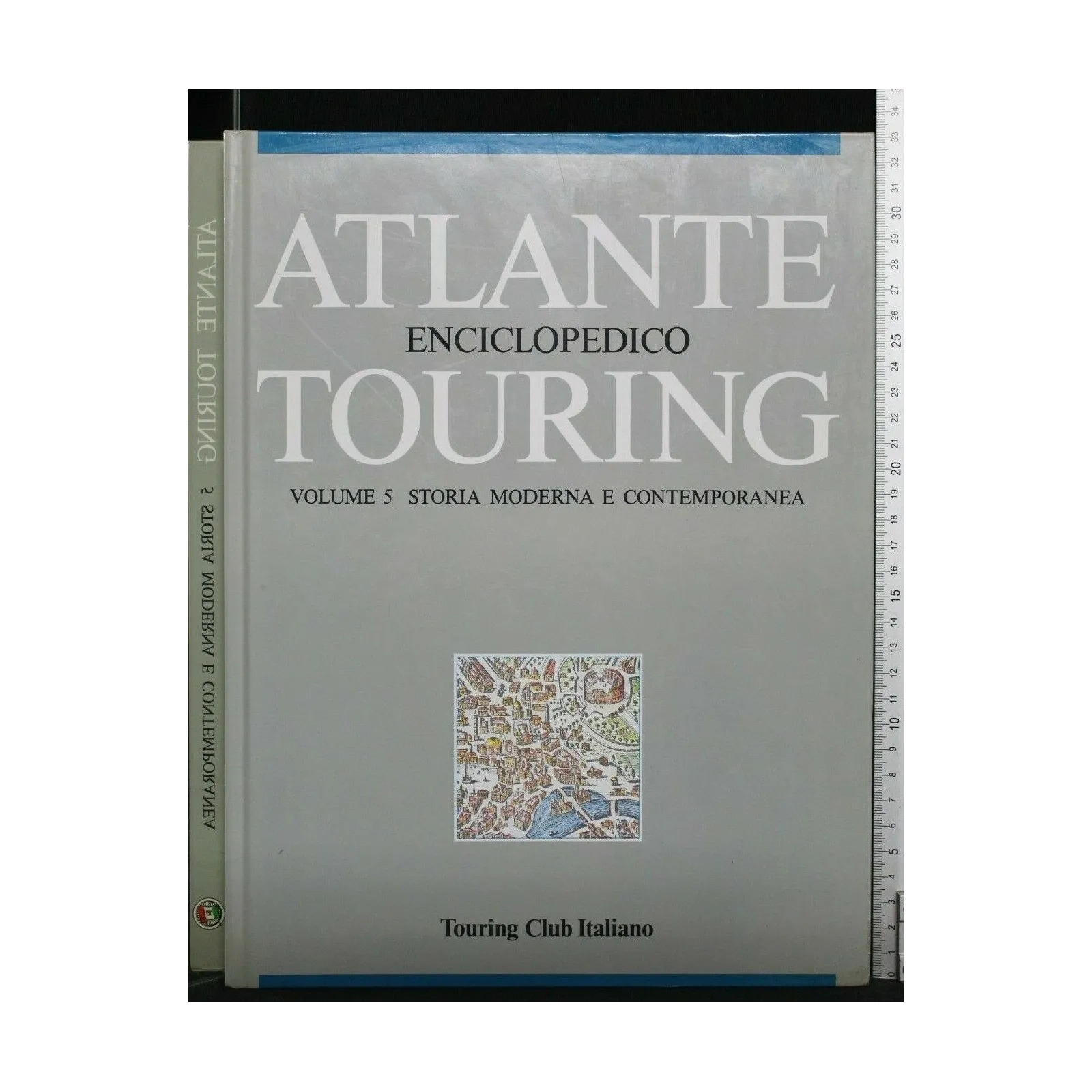 ATLANTE ENCICLOPEDICO TOURING VOL. 5. STORIA MODERNA E CONTEMPO