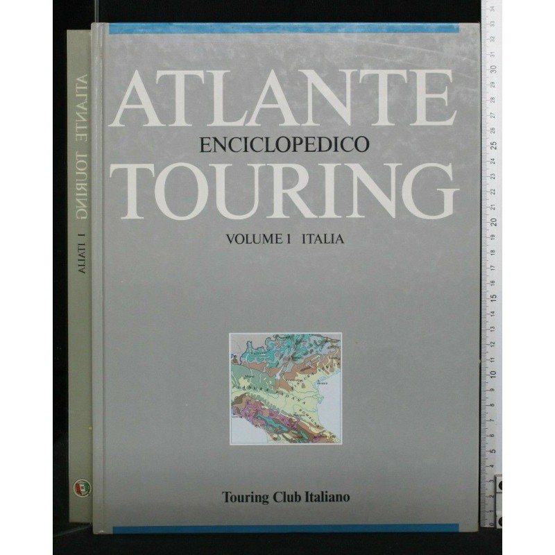 ATLANTE ENCICLOPEDICO TOURING VOL. 1. ITALIA