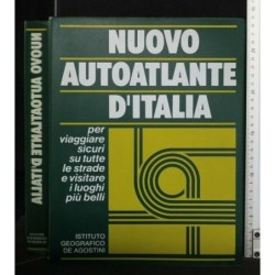 NUOVO AUTOATLANTE D'ITALIA