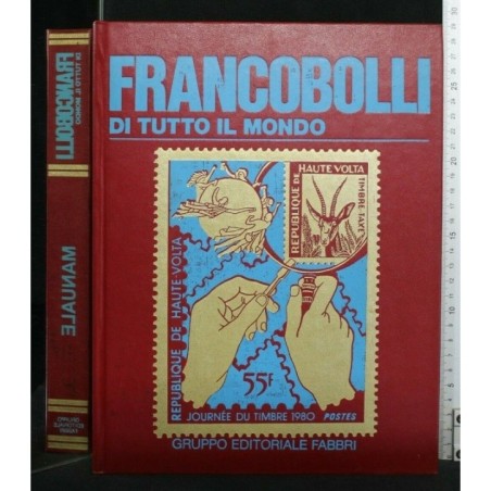 FRANCOBOLLI DI TUTTO IL MONDO MANUALE