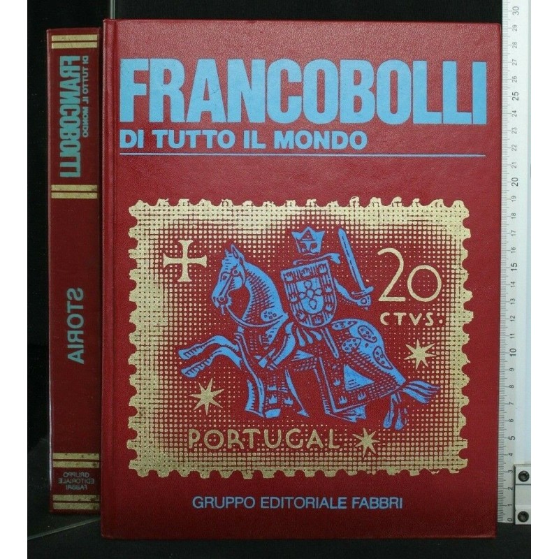 FRANCOBOLLI DI TUTTO IL MONDO STORIA
