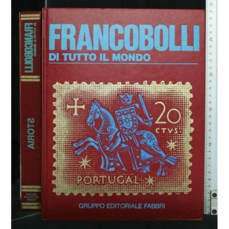 FRANCOBOLLI DI TUTTO IL MONDO STORIA