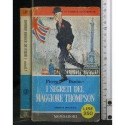 I SEGRETI DEL MAGGIORE THOMPSON