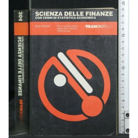 SCIENZA DELLE FINANZE CON CENNI DI STATISTICA ECONOMICA