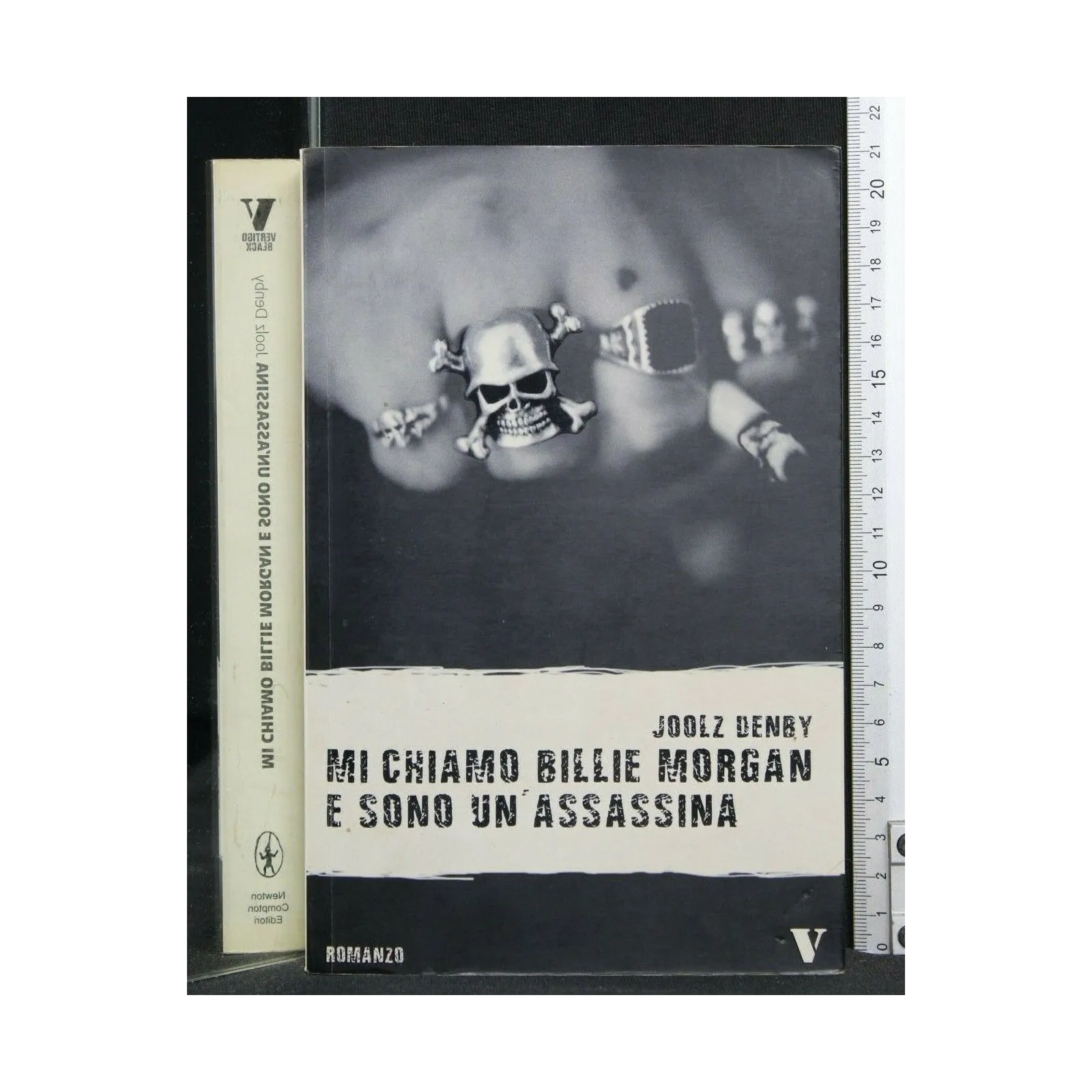 MI CHIAMO BILLIE MORGAN E SONO UN'ASSASSINA