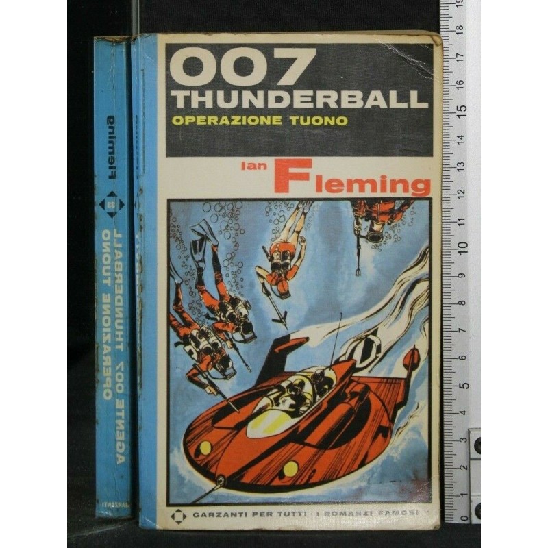 007 THUNDERBALL OPERAZIONE TUONO