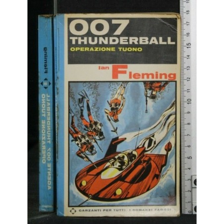 007 THUNDERBALL OPERAZIONE TUONO