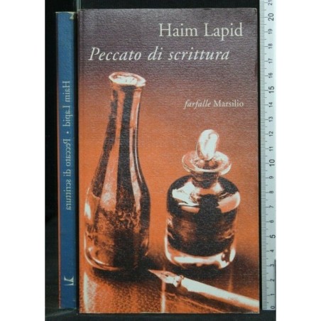 PECCATO DI SCRITTURA
