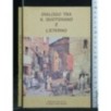 DIALOGO TRA IL QUOTIDIANO E L'ETERNO