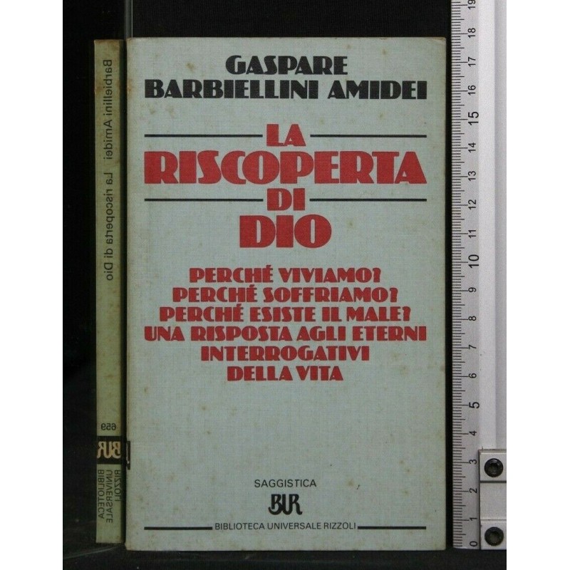 LA RISCOPERTA DI DIO