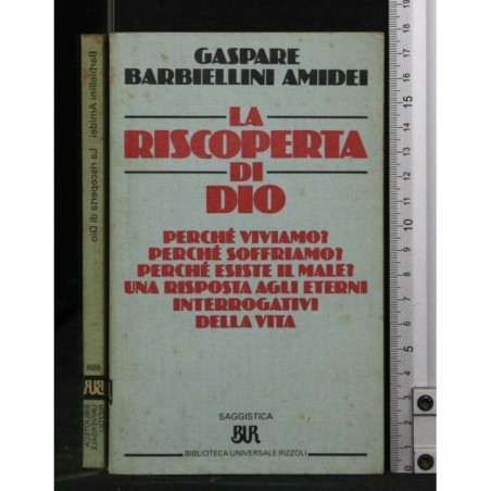 LA RISCOPERTA DI DIO