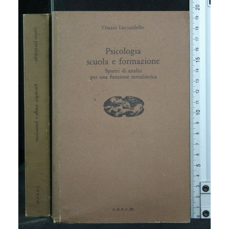 PSICOLOGIA SCUOLA E FORMAZIONE