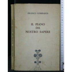 IL PIANO DEL NOSTRO SAPERE