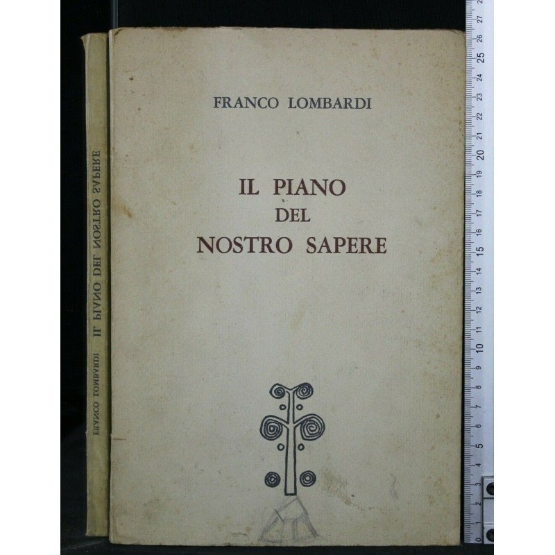 IL PIANO DEL NOSTRO SAPERE