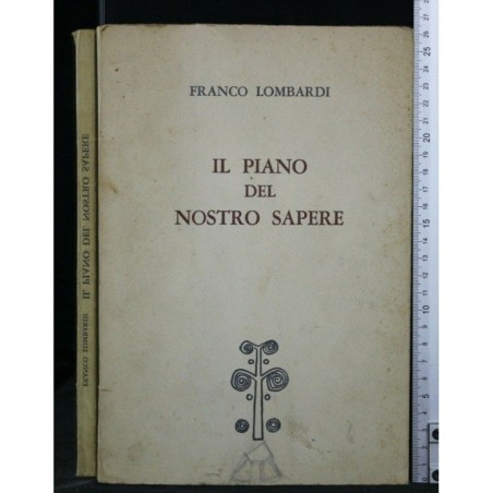 IL PIANO DEL NOSTRO SAPERE