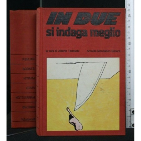 IN DUE SI INDAGA MEGLIO
