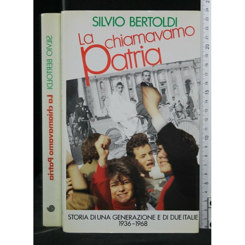 LA CHIAMAVAMO PATRIA