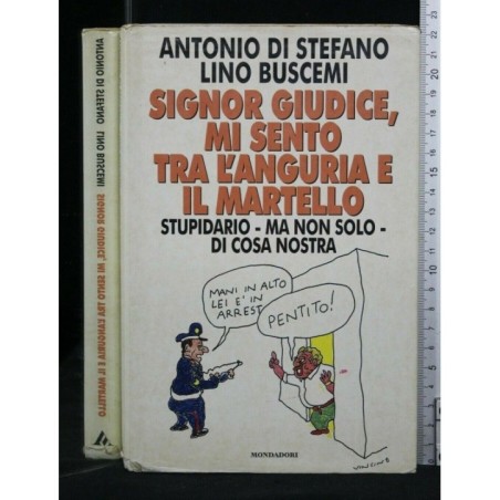 SIGNOR GIUDICE, MI SENTO TRA L'ANGURIA E IL MARTELLO
