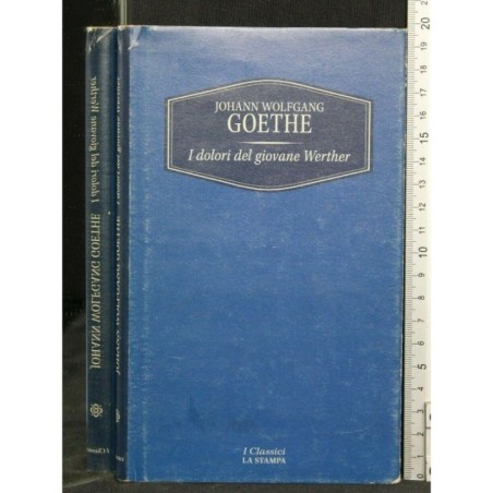 I DOLORI DEL GIOVANE WERTHER