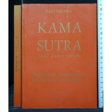 KAMA SUTRA CODICE D'AMORE INDIANO