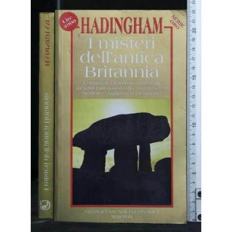I MISTERI DELL'ANTICA BRITANNIA